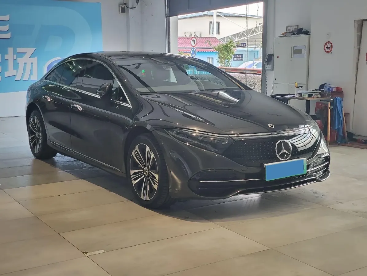 2022 Mercedes-Benz EQS Class BEV 111.8KWH,autocango,china used car exporter,china ev exporter,chinese used car exporter,chinese used ev exporter