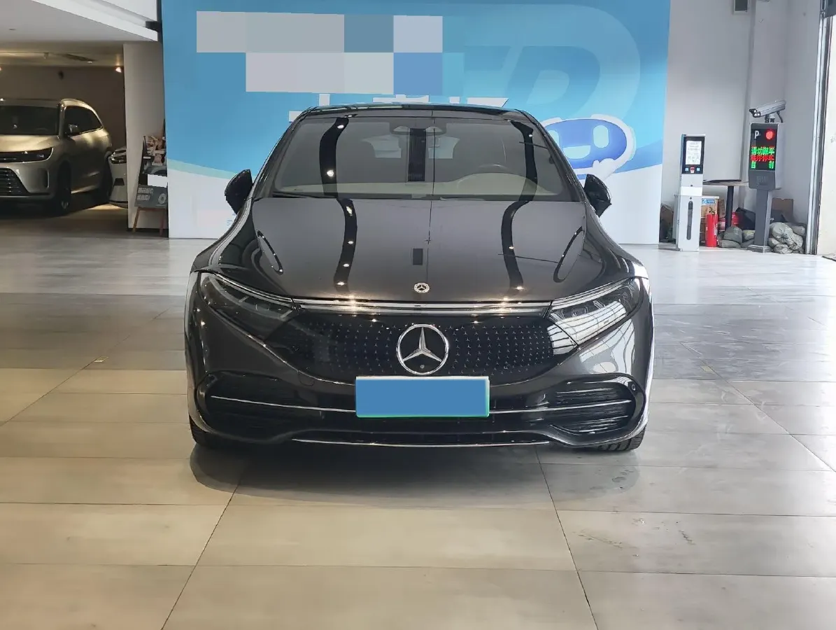 2022 Mercedes-Benz EQS Class BEV 111.8KWH,autocango,china used car exporter,china ev exporter,chinese used car exporter,chinese used ev exporter