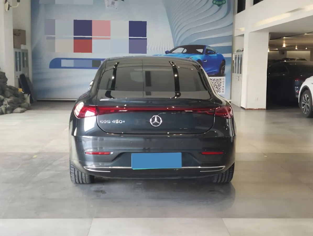 2022 Mercedes-Benz EQS Class BEV 111.8KWH,autocango,china used car exporter,china ev exporter,chinese used car exporter,chinese used ev exporter