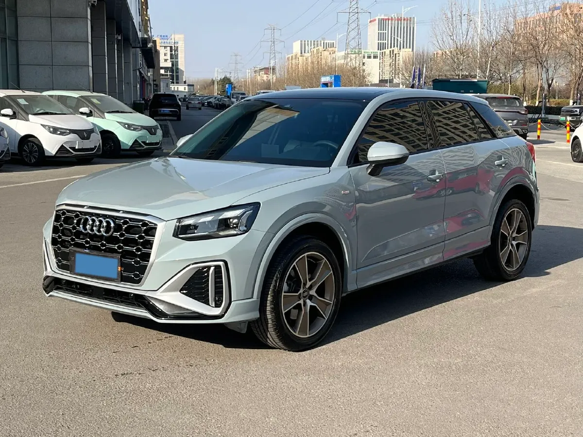 2024 Audi Q2L 1.5T 160HP L4 7DCT,autocango,china used car exporter,china ev exporter,chinese used car exporter,chinese used ev exporter