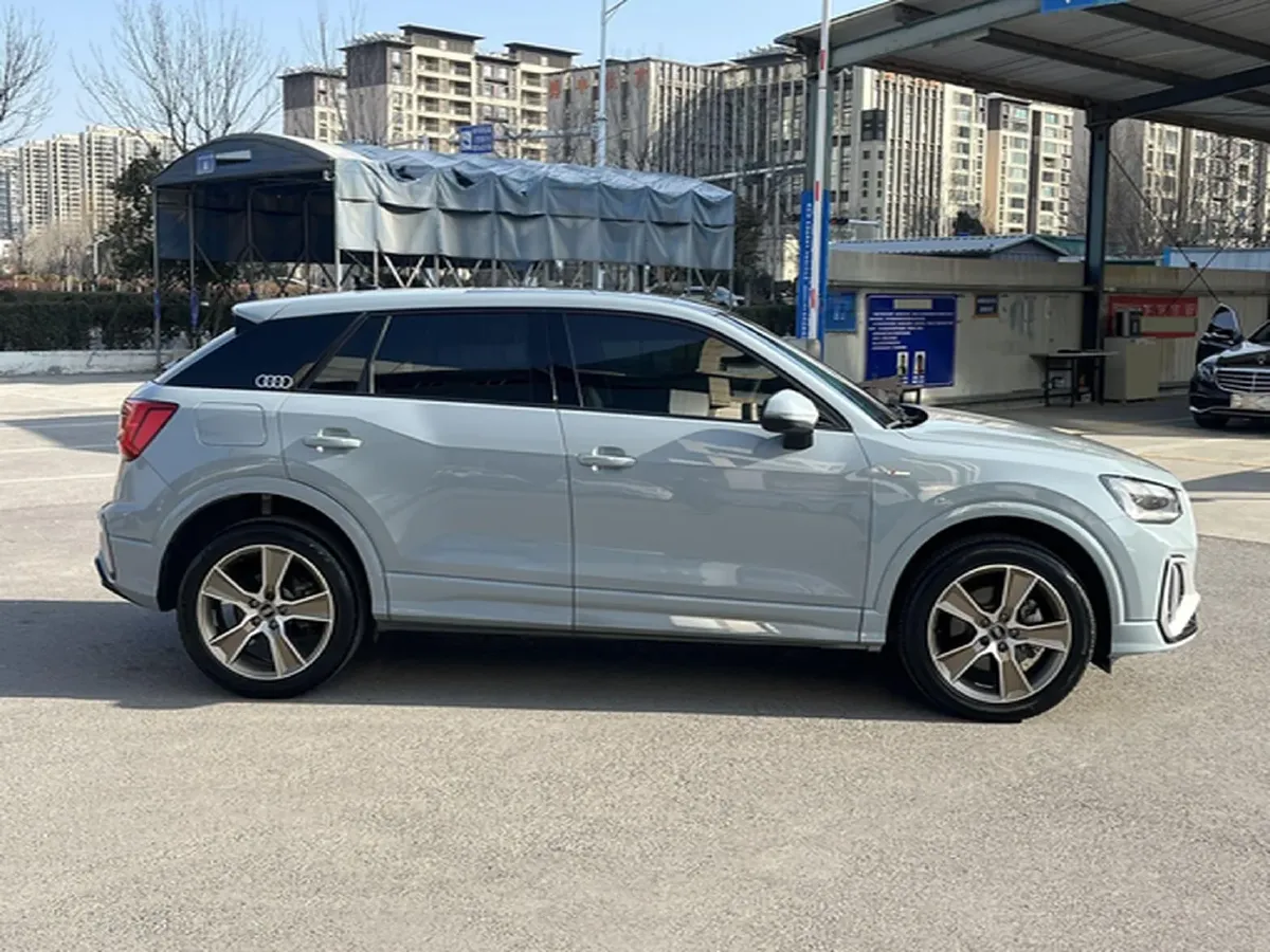2024 Audi Q2L 1.5T 160HP L4 7DCT,autocango,china used car exporter,china ev exporter,chinese used car exporter,chinese used ev exporter