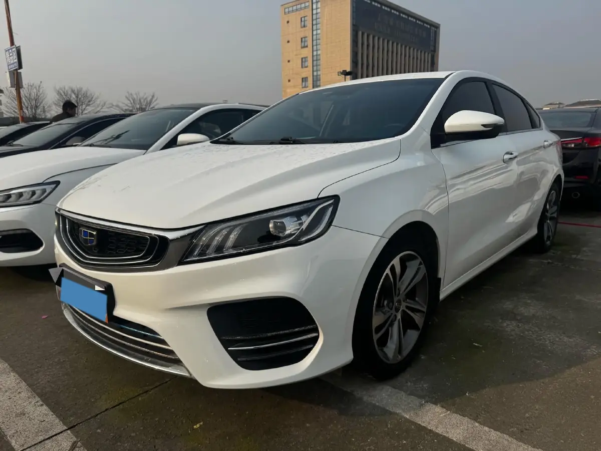 2018 Geely Binray 1.4T 133HP L4 CVT