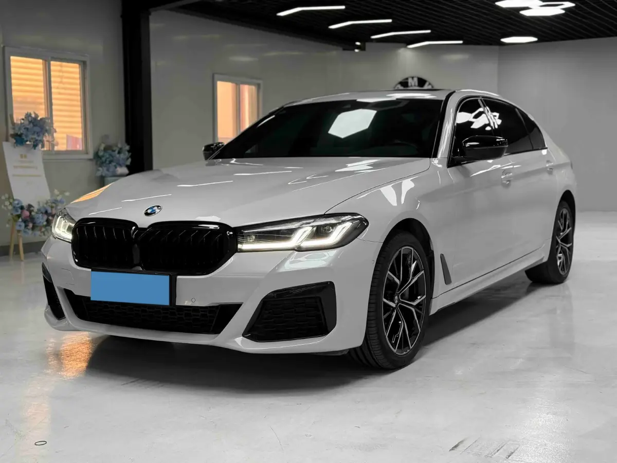 2021 BMW 5 Series 2.0T 252HP L4 8AT