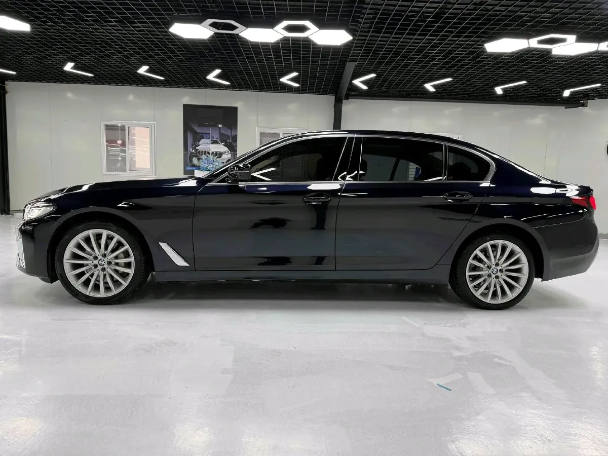 2021 BMW 5 Series 2.0T 252HP L4 8AT,autocango,china used car exporter,china ev exporter,chinese used car exporter,chinese used ev exporter