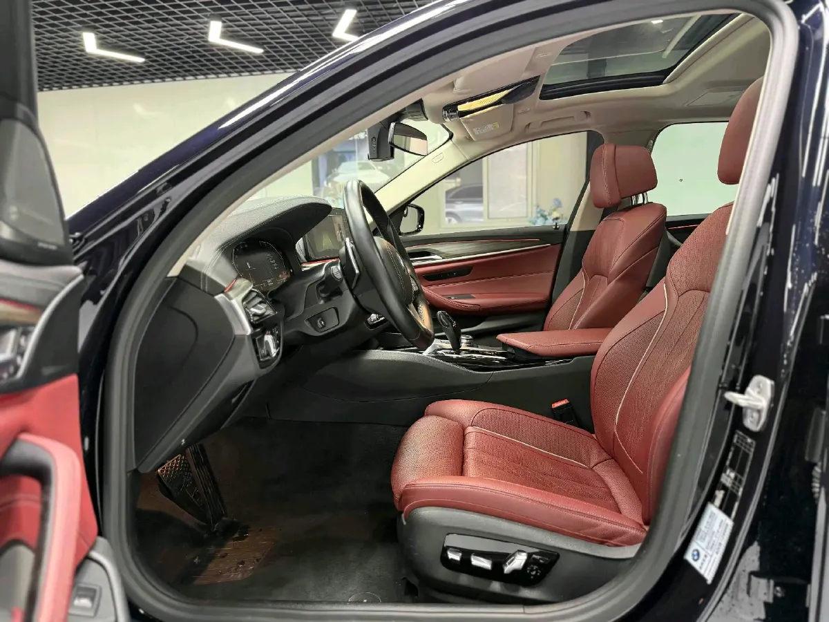 2021 BMW 5 Series 2.0T 252HP L4 8AT,autocango,china used car exporter,china ev exporter,chinese used car exporter,chinese used ev exporter