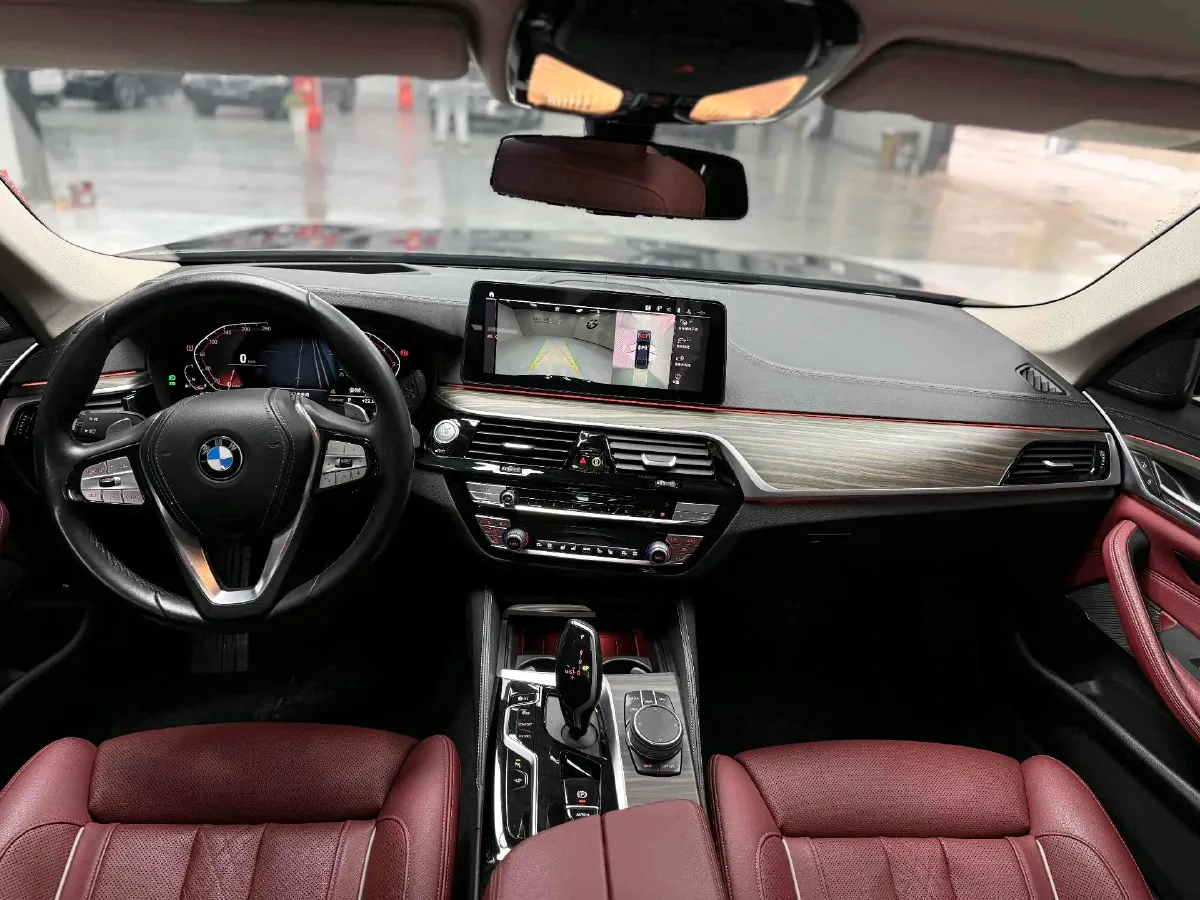 2021 BMW 5 Series 2.0T 252HP L4 8AT,autocango,china used car exporter,china ev exporter,chinese used car exporter,chinese used ev exporter