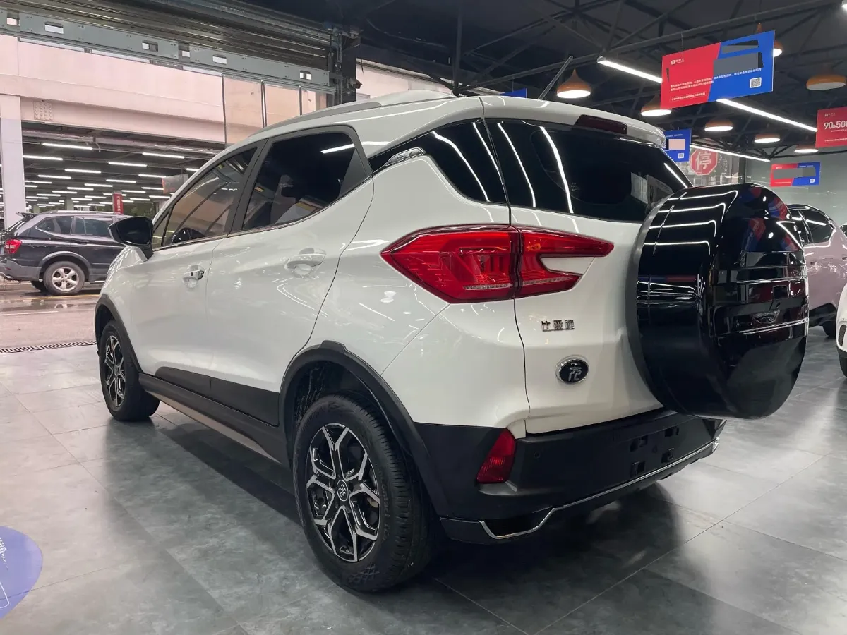 2021 BYD Yuan Pro BEV 50.1KWH,autocango,china used car exporter,china ev exporter,chinese used car exporter,chinese used ev exporter