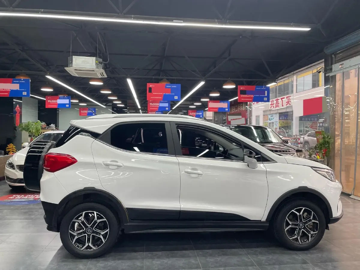 2021 BYD Yuan Pro BEV 50.1KWH,autocango,china used car exporter,china ev exporter,chinese used car exporter,chinese used ev exporter