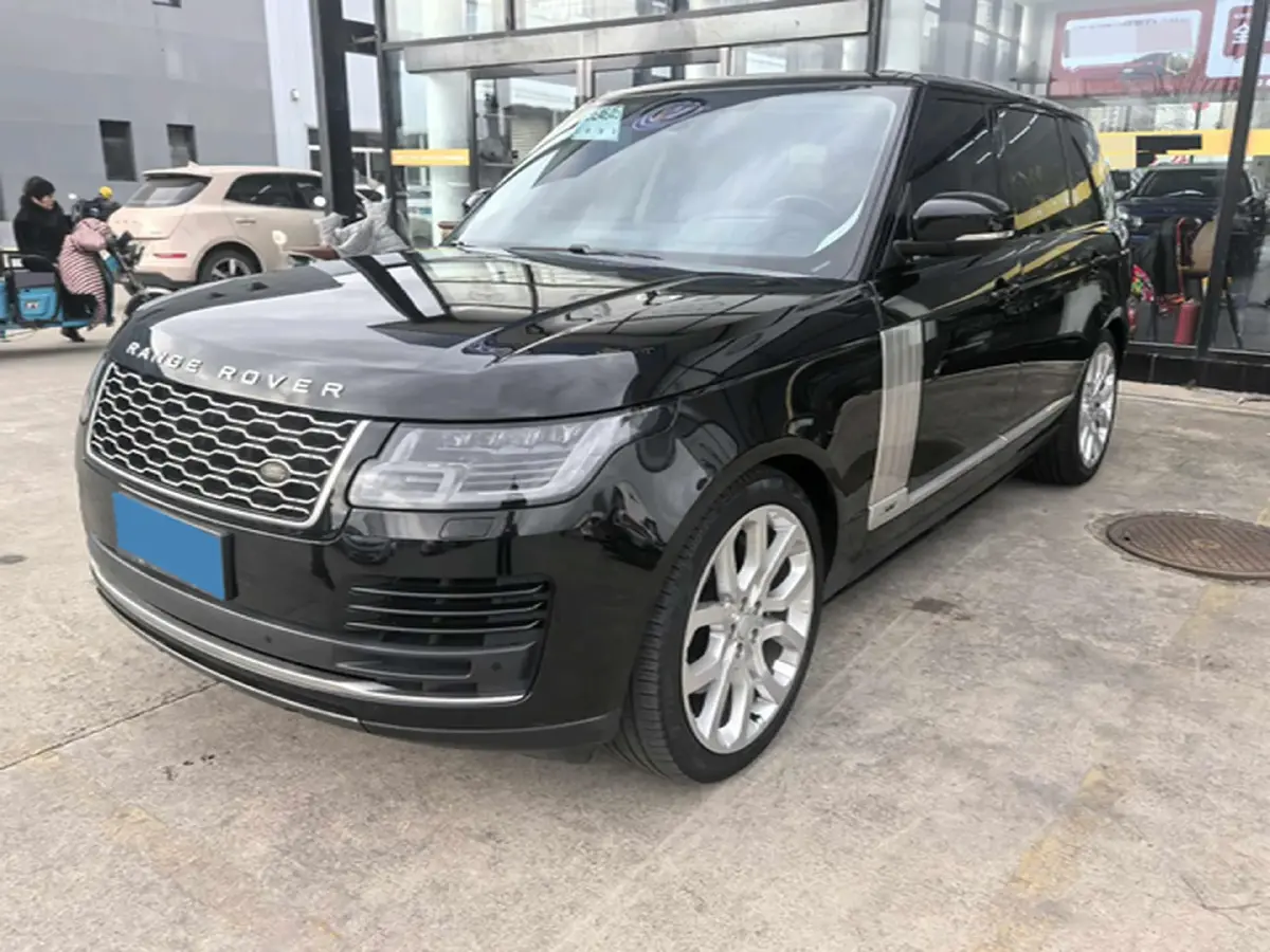 2022 Land Rover Range Rover 3.0T 400HP L6 8AT
