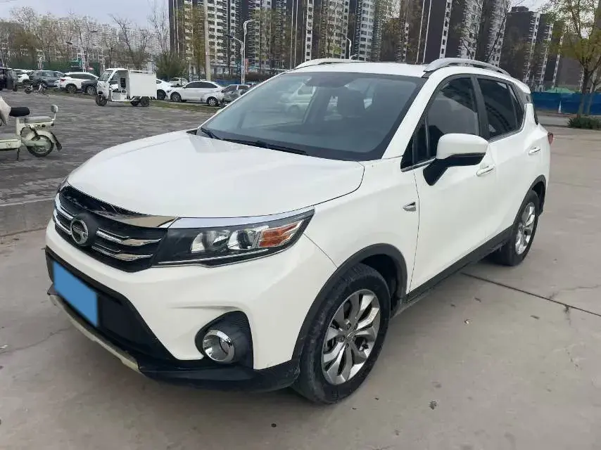 2017 GAC Trumpchi GS3 1.5L 114HP L4 6AT