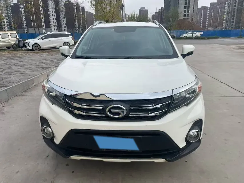 2017 GAC Trumpchi GS3 1.5L 114HP L4 6AT,autocango,china used car exporter,china ev exporter,chinese used car exporter,chinese used ev exporter