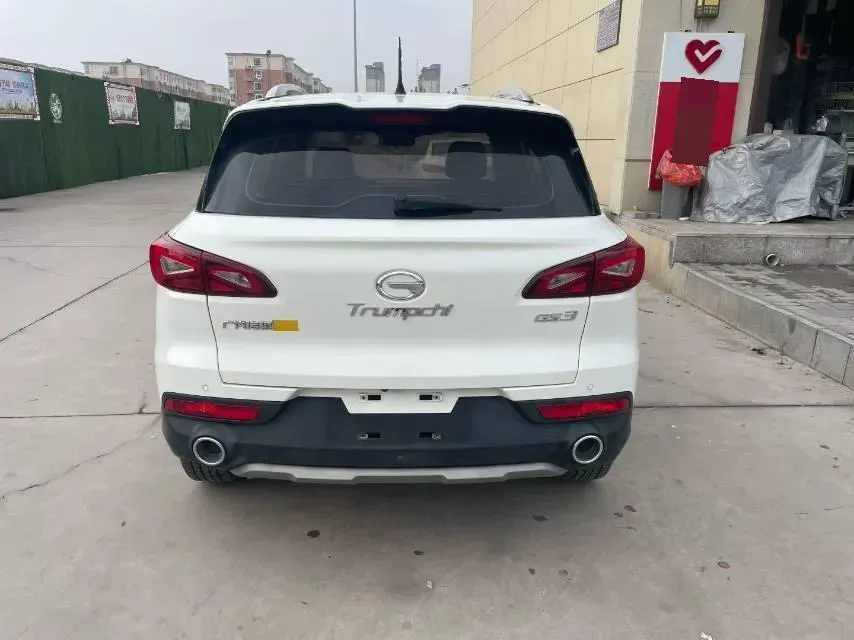 2017 GAC Trumpchi GS3 1.5L 114HP L4 6AT,autocango,china used car exporter,china ev exporter,chinese used car exporter,chinese used ev exporter