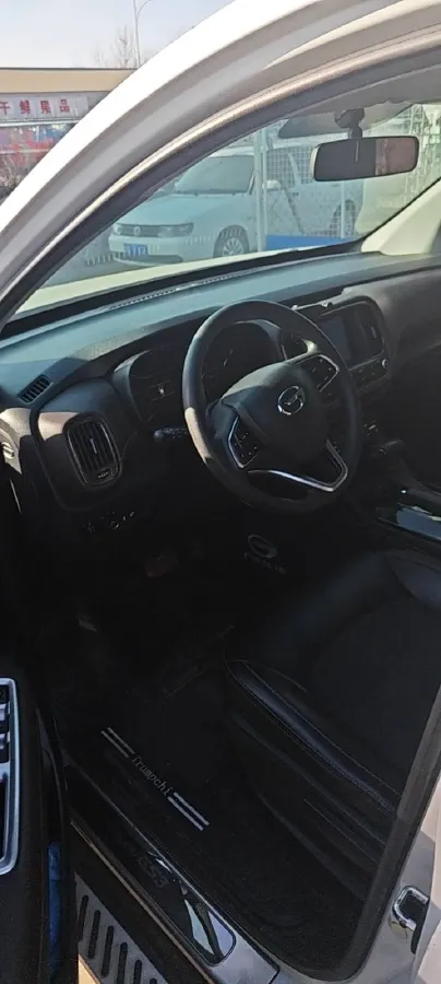 2017 GAC Trumpchi GS3 1.5L 114HP L4 6AT,autocango,china used car exporter,china ev exporter,chinese used car exporter,chinese used ev exporter