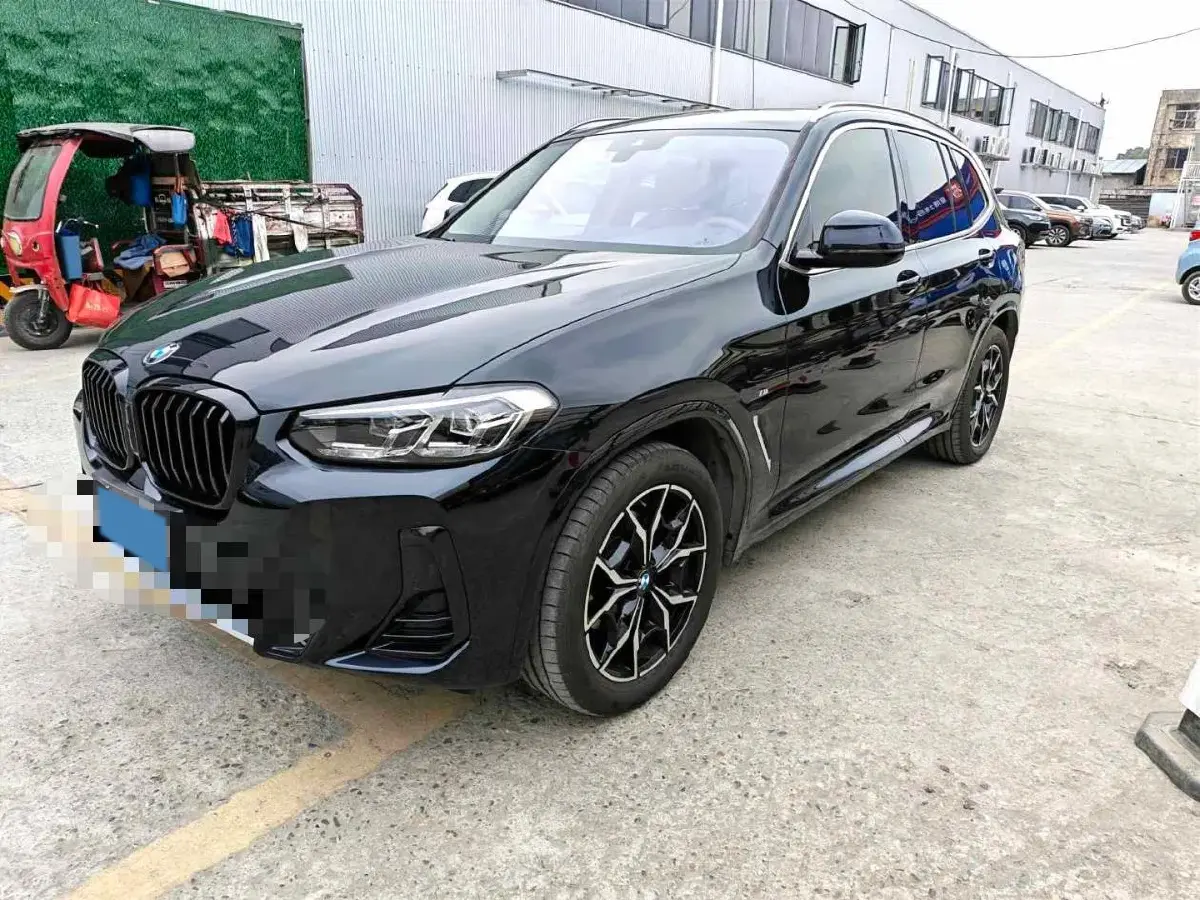 2023 BMW X3 2.0T 184HP L4 8AT