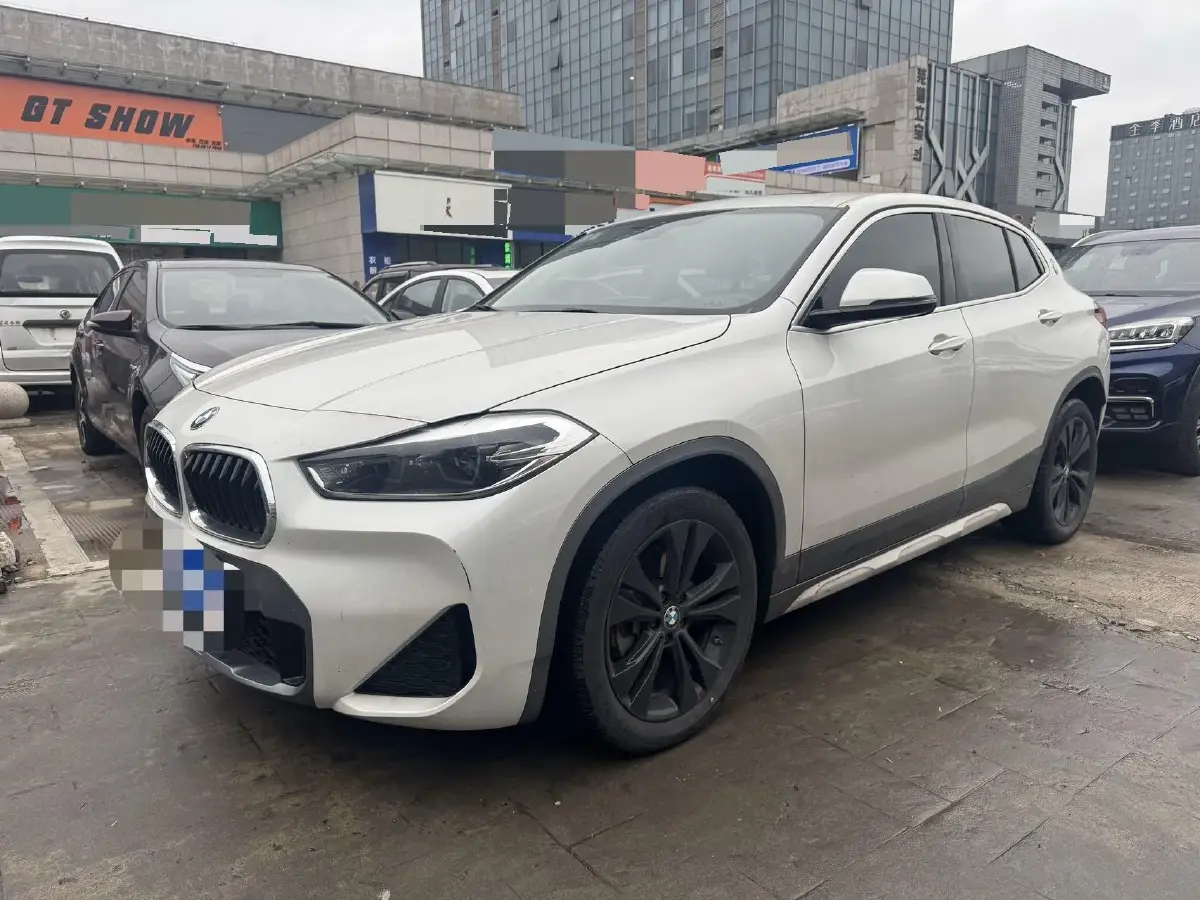 2021 BMW X2 1.5T 140HP L3 7DCT