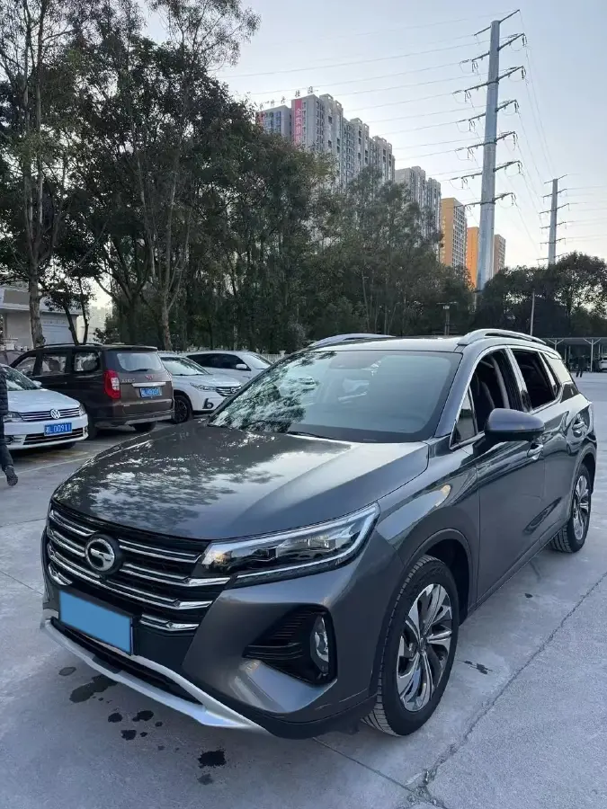 2021 GAC Trumpchi GS4 1.5T 169HP L4 6AT