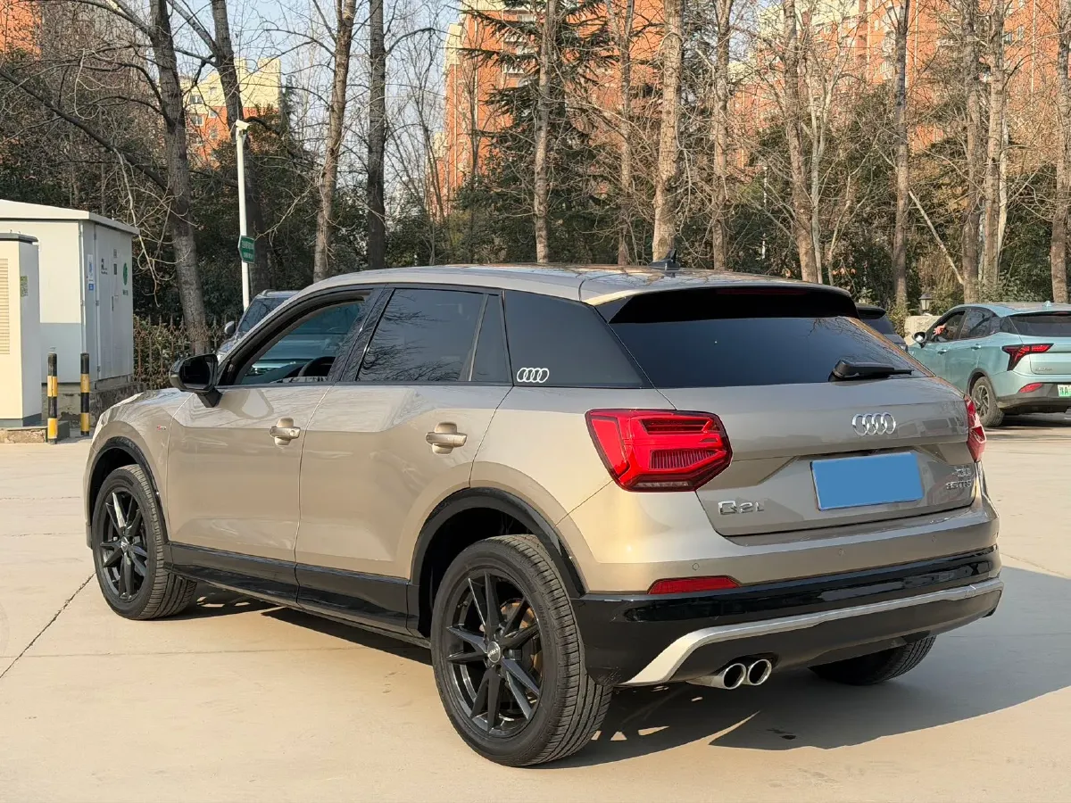 2020 Audi Q2L 1.4T 150HP L4 7DCT,autocango,china used car exporter,china ev exporter,chinese used car exporter,chinese used ev exporter