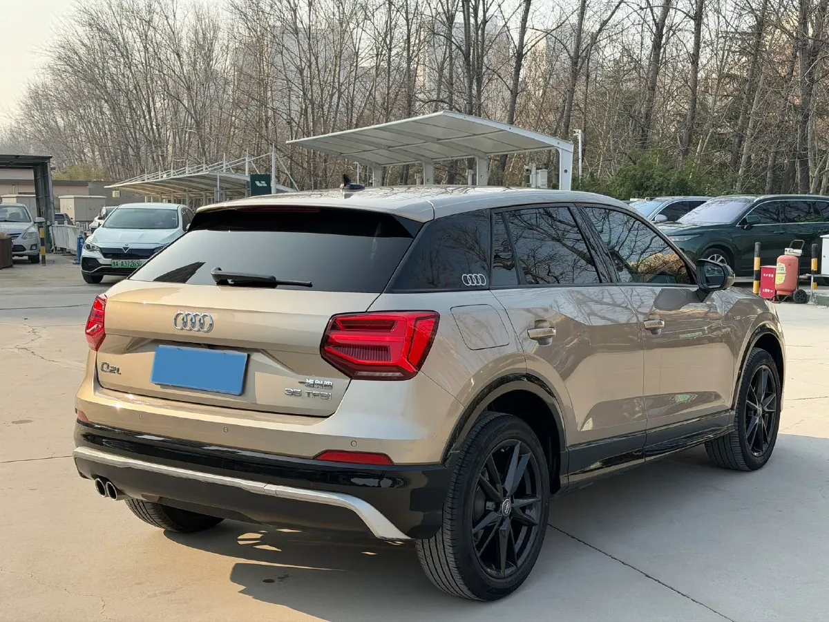2020 Audi Q2L 1.4T 150HP L4 7DCT,autocango,china used car exporter,china ev exporter,chinese used car exporter,chinese used ev exporter