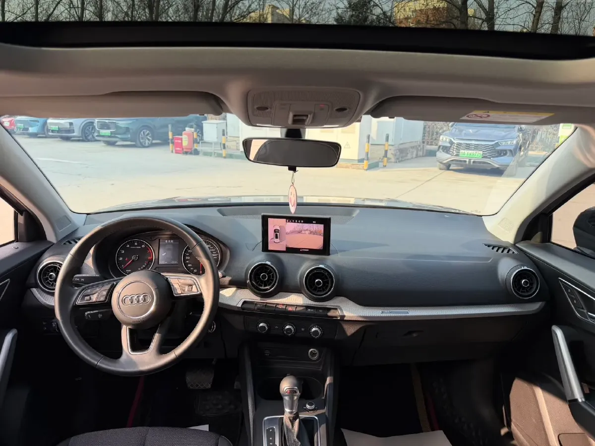 2020 Audi Q2L 1.4T 150HP L4 7DCT,autocango,china used car exporter,china ev exporter,chinese used car exporter,chinese used ev exporter