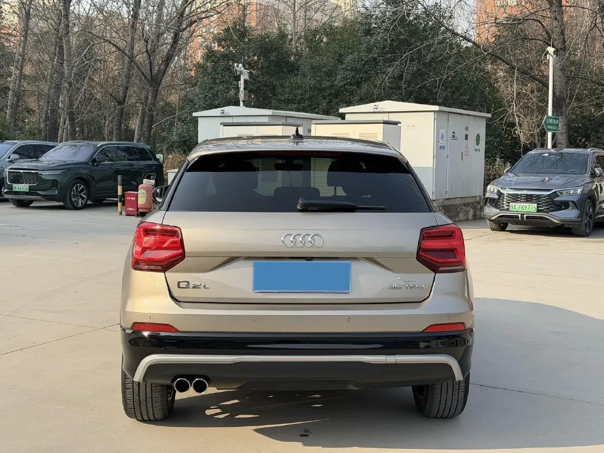 2020 Audi Q2L 1.4T 150HP L4 7DCT,autocango,china used car exporter,china ev exporter,chinese used car exporter,chinese used ev exporter