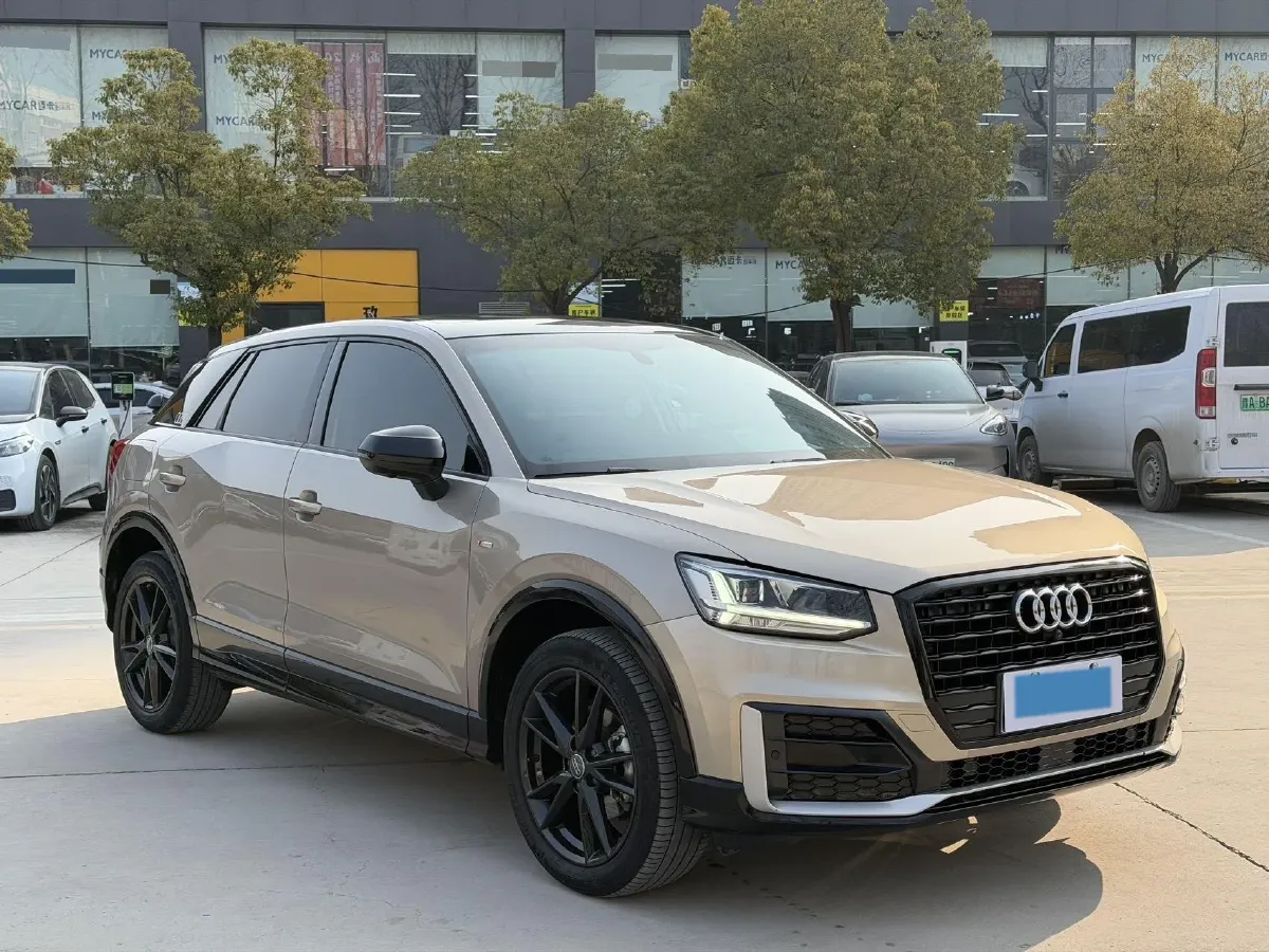 2020 Audi Q2L 1.4T 150HP L4 7DCT,autocango,china used car exporter,china ev exporter,chinese used car exporter,chinese used ev exporter