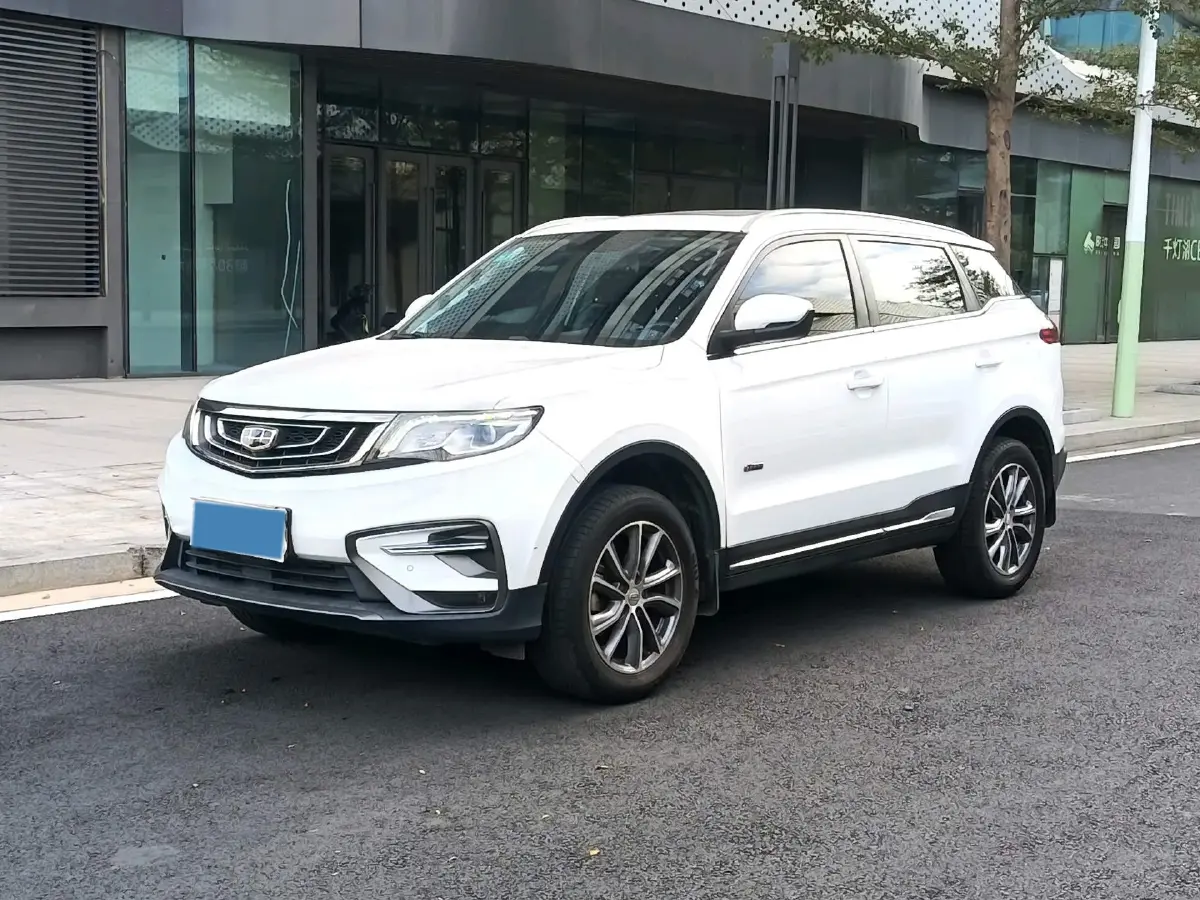 2018 Geely Azkarra 1.8T 184HP L4 6AT