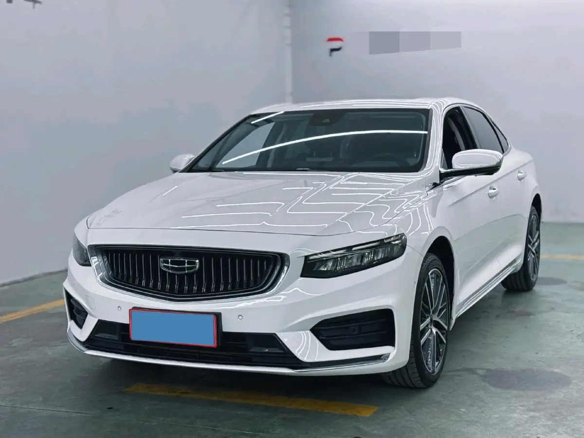 2021 Geely Preface 2.0T 190HP L4 7DCT