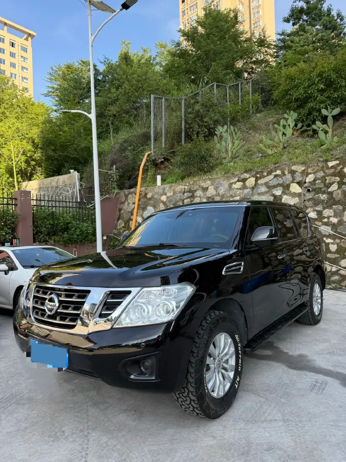 2018 Nissan Patrol 4.0L 279HP V6 7AT