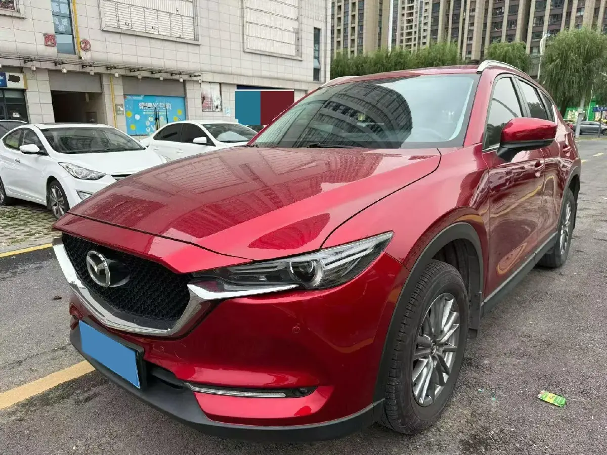 2017 Mazda CX-5 2.0L 155HP L4 6AT