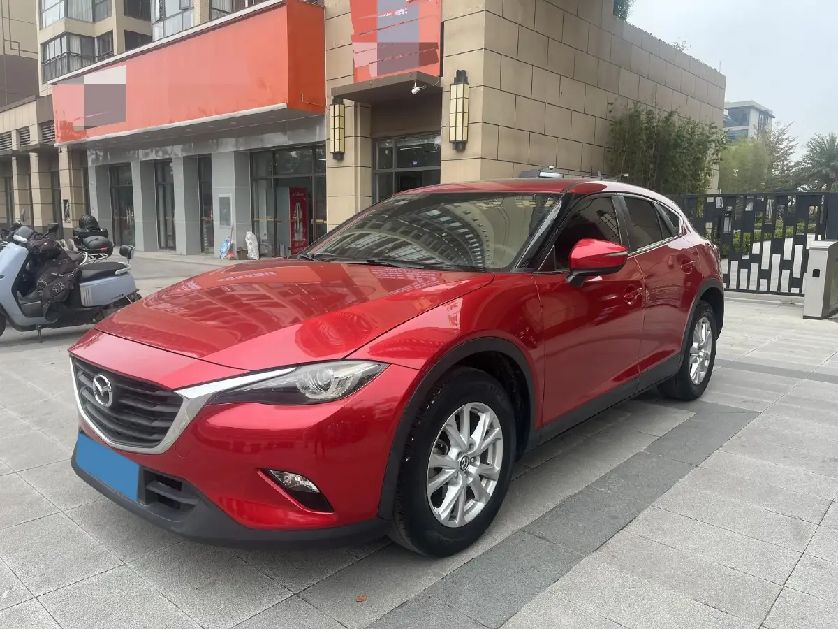 2016 Mazda CX-4 2.0L 158HP L4 6AT