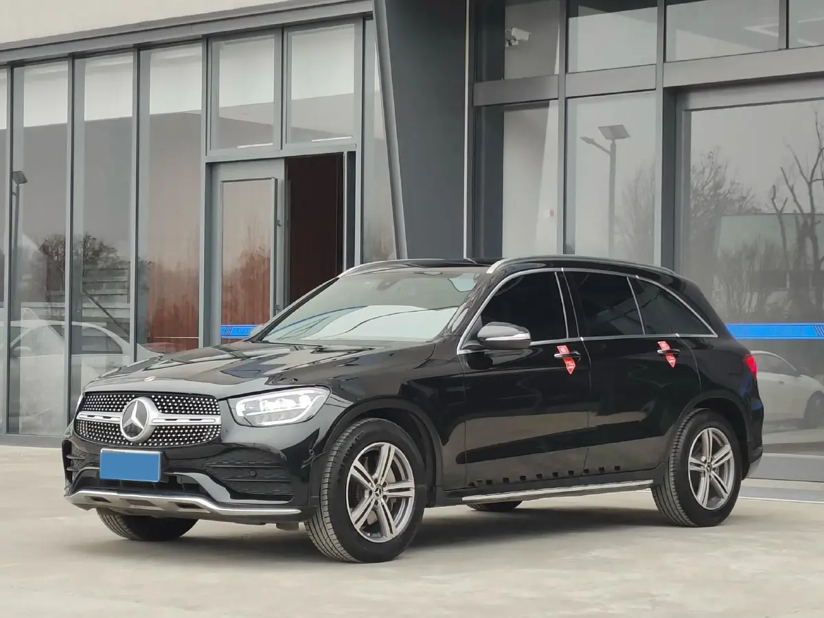 2020 Mercedes-Benz GLC Class 2.0T 197HP L4 9AT