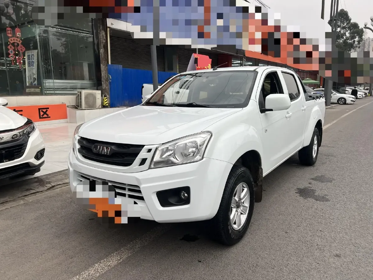 2018 Isuzu RE-MAX Jim 2.8T 116HP L4 5MT,autocango,china used car exporter,china ev exporter,chinese used car exporter,chinese used ev exporter