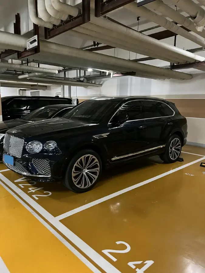2021 Bentley Bentayga 4.0T 550HP V8 8AT