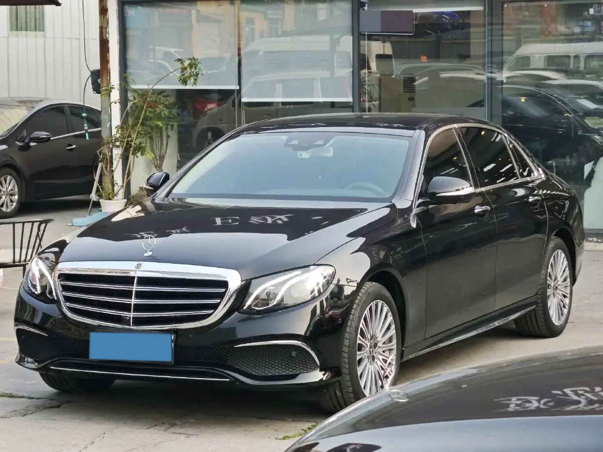 2020 Mercedes-Benz E Class 2.0T 258HP L4 9AT