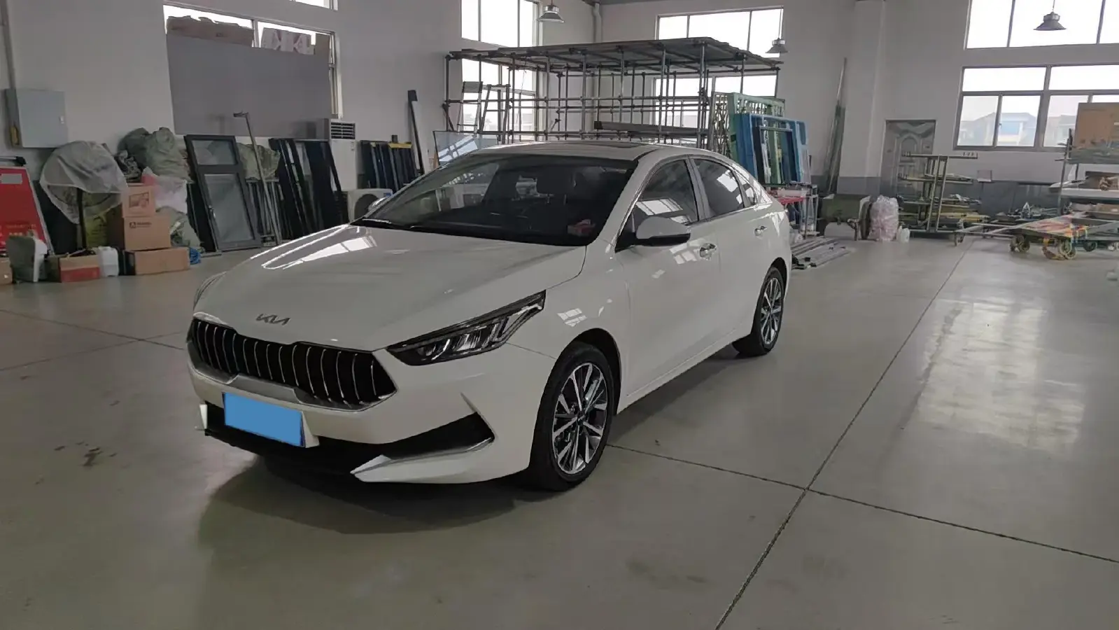 2021 Kia K3 1.5L 115HP L4 CVT