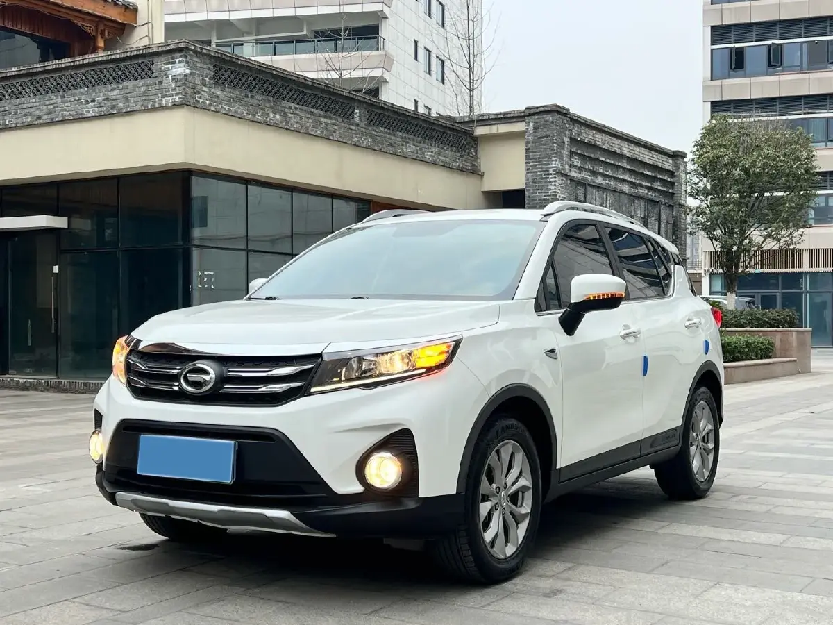 2019 GAC Trumpchi GS3 1.5L 114HP L4 5MT