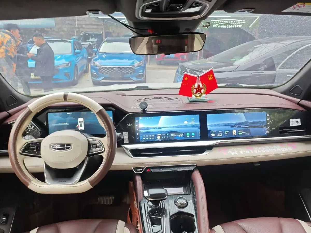 2021 Geely Monjaro 2.0T 218HP L4 7DCT,autocango,china used car exporter,china ev exporter,chinese used car exporter,chinese used ev exporter