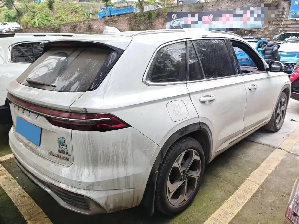 2021 Geely Monjaro 2.0T 218HP L4 7DCT,autocango,china used car exporter,china ev exporter,chinese used car exporter,chinese used ev exporter