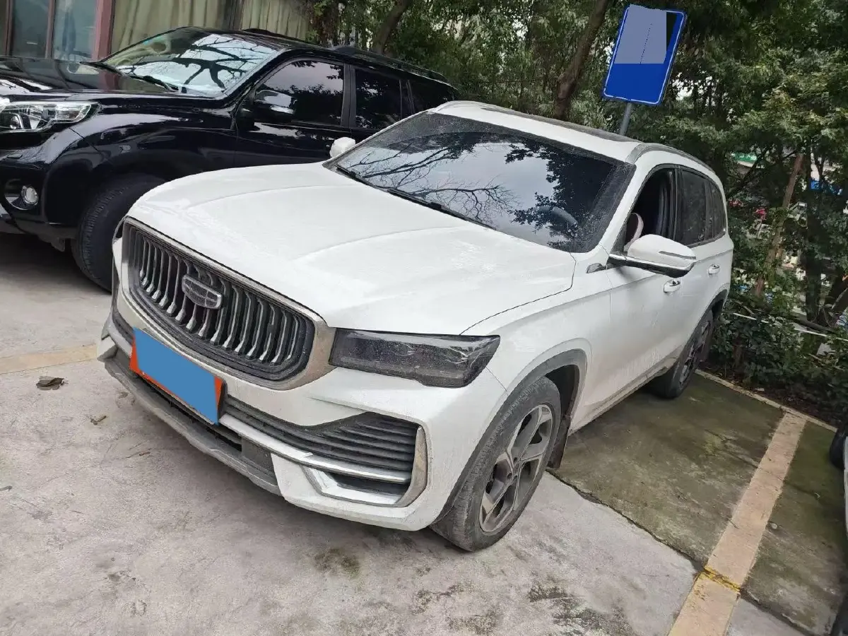 2021 Geely Monjaro 2.0T 218HP L4 7DCT