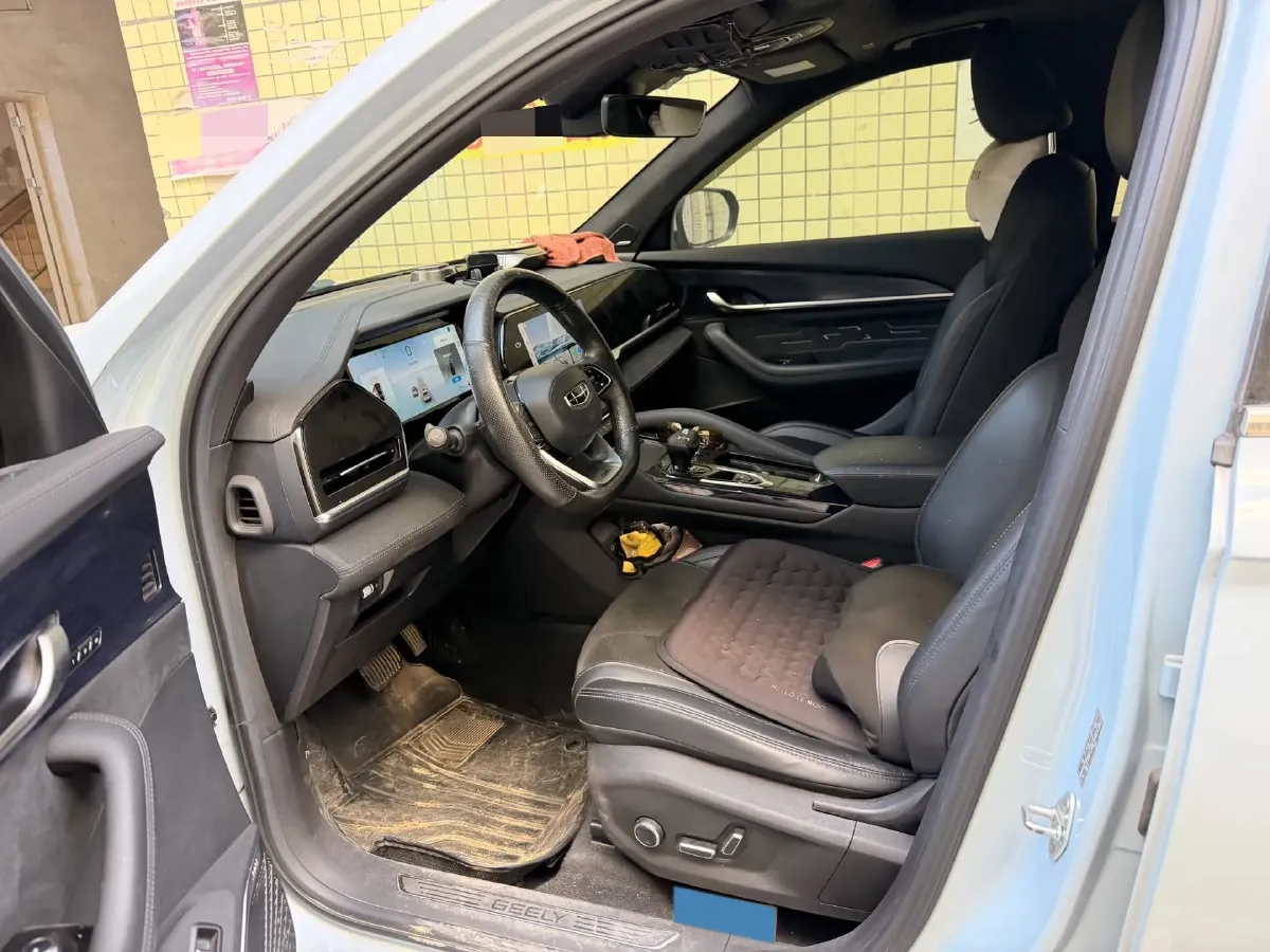 2022 Geely Monjaro 1.5T 150HP L3 3DHT Hybrid,autocango,china used car exporter,china ev exporter,chinese used car exporter,chinese used ev exporter