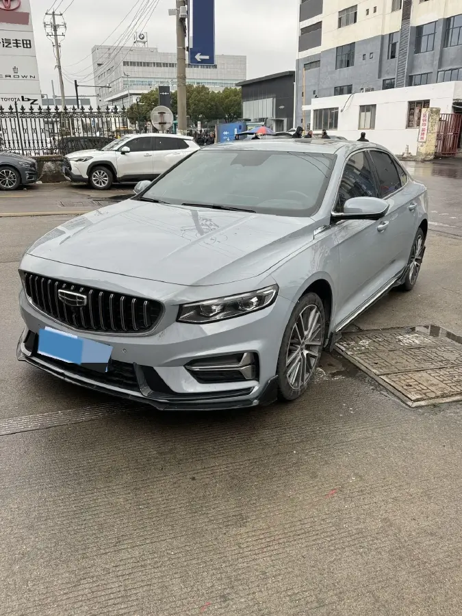 2024 Geely Preface 1.5T 181HP L4 7DCT