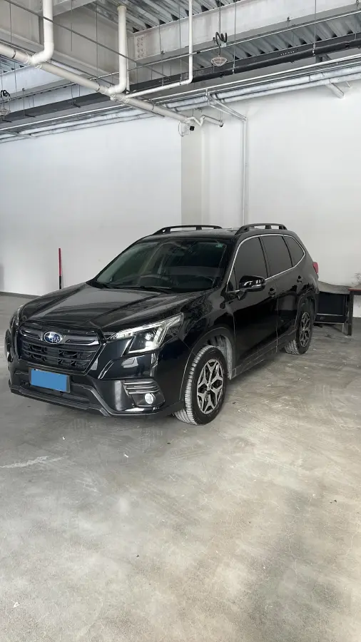 2021 Subaru Forester 2.0L 154HP H4 CVT