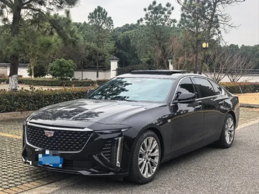 2023 Cadillac CT6 2.0T 237HP L4 10AT