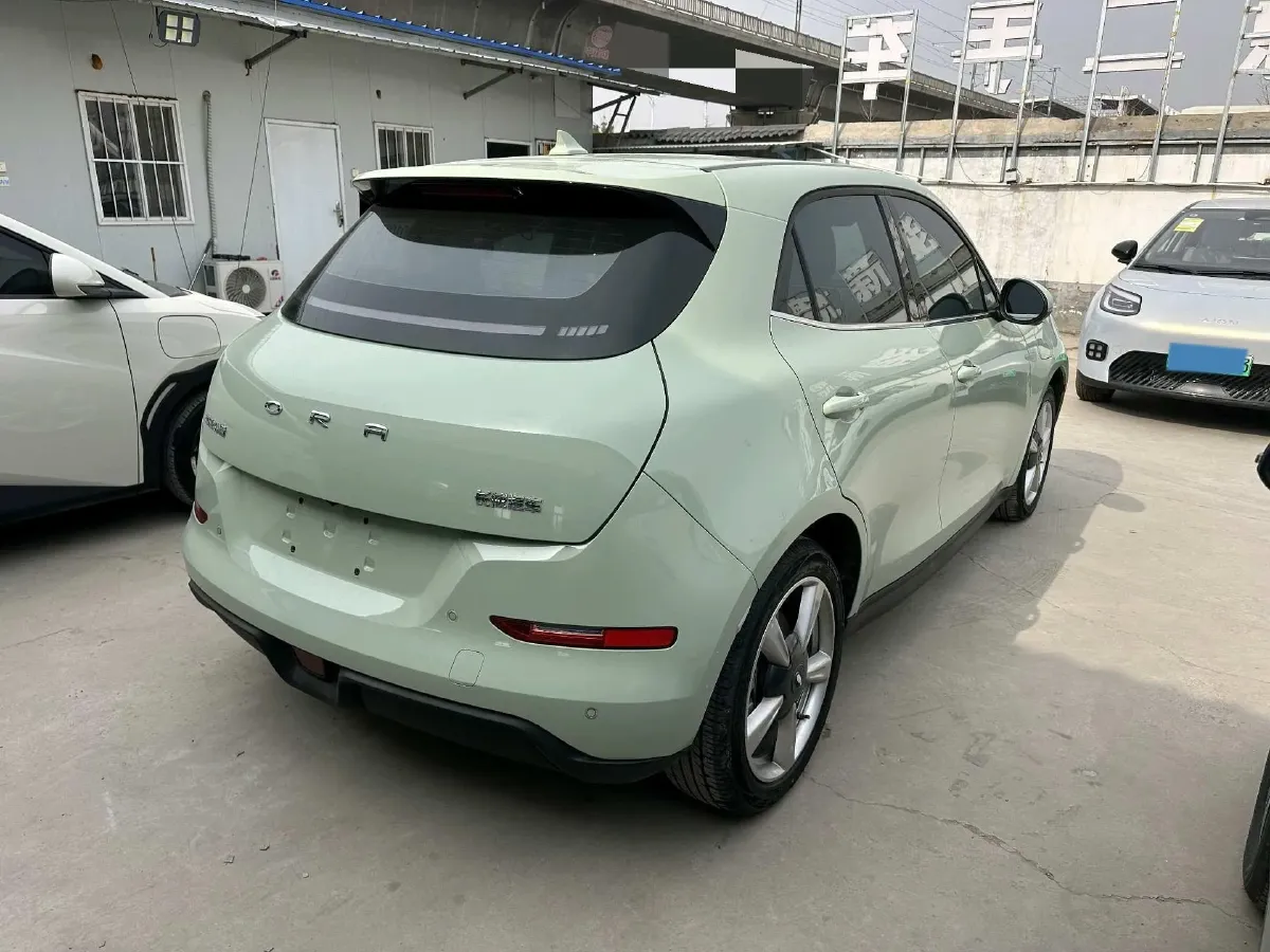 2022 Ora FunkyCat BEV 47.8KWH,autocango,china used car exporter,china ev exporter,chinese used car exporter,chinese used ev exporter