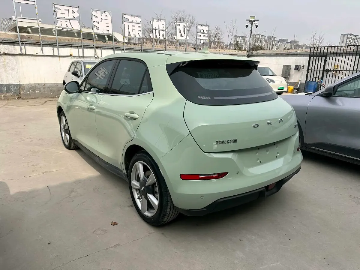 2022 Ora FunkyCat BEV 47.8KWH,autocango,china used car exporter,china ev exporter,chinese used car exporter,chinese used ev exporter