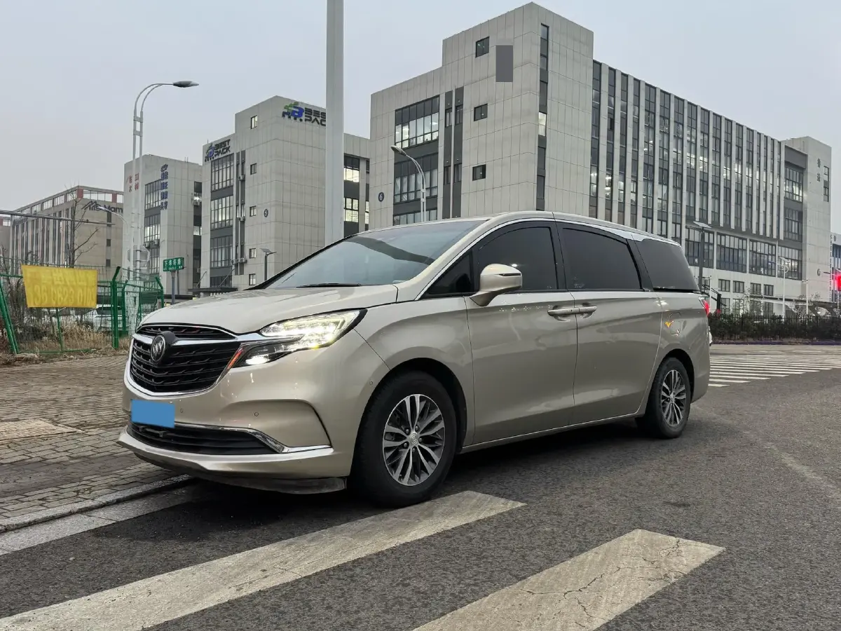 2021 Buick GL8 2.0T 237HP L4 9AT