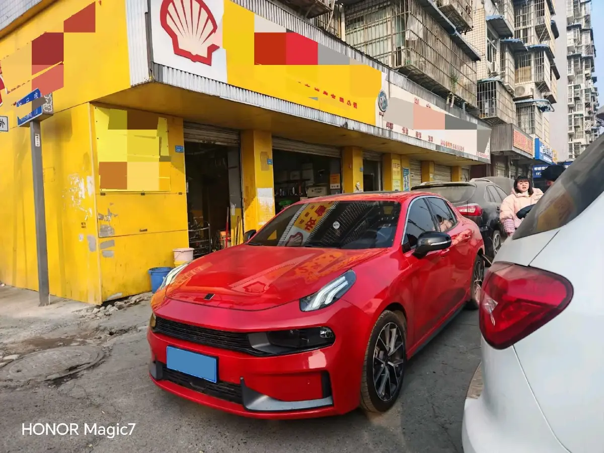 2019 LYNK&CO 01 2.0T 190HP L4 6AT