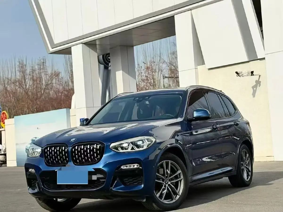 2019 BMW X3 2.0T 224HP L4 8AT