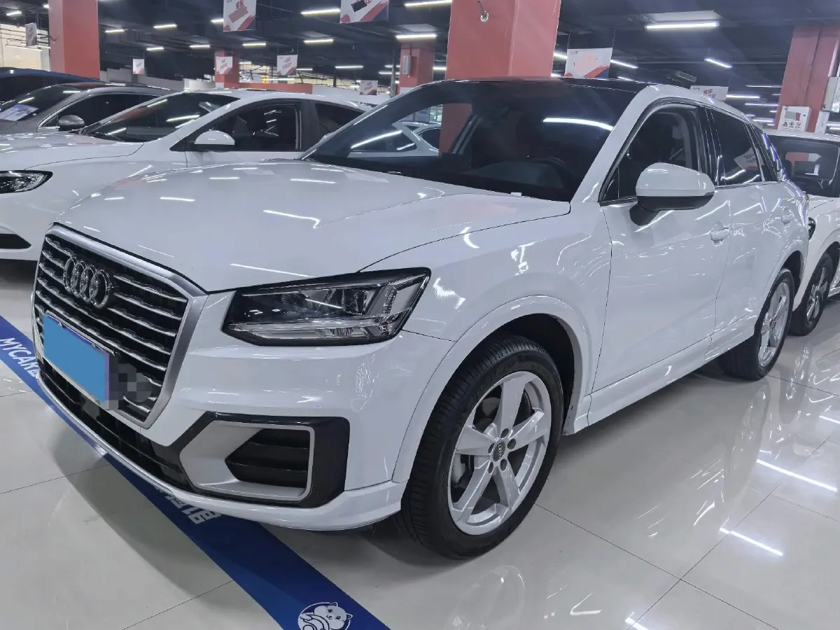 2021 Audi Q2L 1.4T 150HP L4 7DCT,autocango,china used car exporter,china ev exporter,chinese used car exporter,chinese used ev exporter