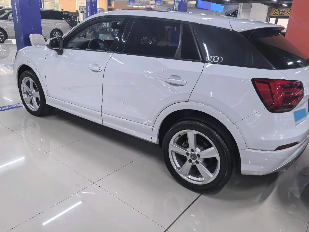 2021 Audi Q2L 1.4T 150HP L4 7DCT,autocango,china used car exporter,china ev exporter,chinese used car exporter,chinese used ev exporter